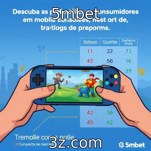 Preferências dos consumidores em jogos mobile e consoles