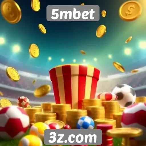 Plataforma 5mbet apresenta sistema de bônus atrativo