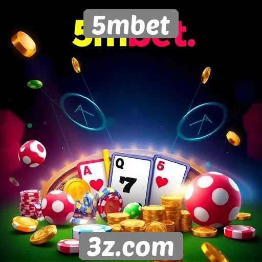 5mbet oferece diversidade em jogos de cassino online