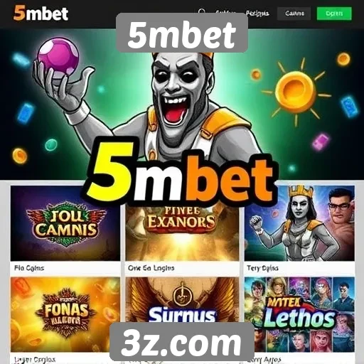 5mbet oferece diversas opções de jogos online